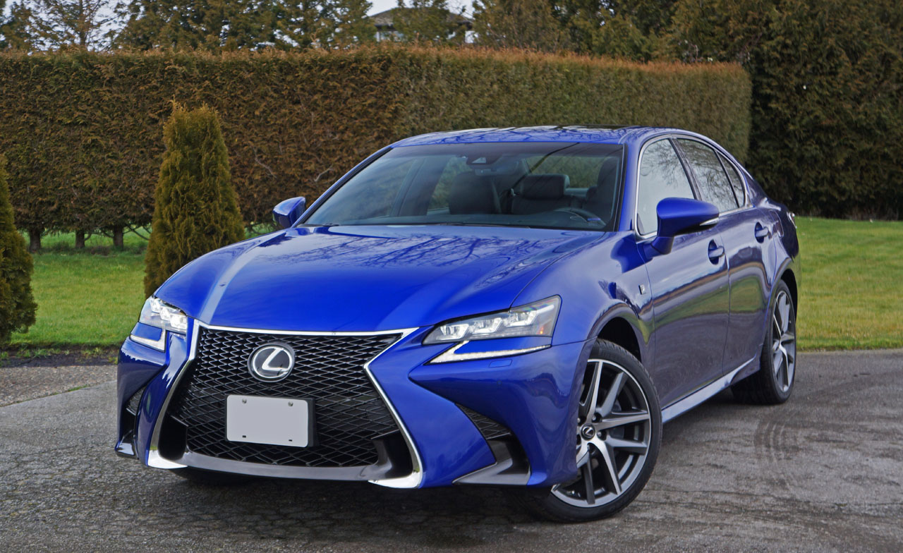 2016 Lexus GS 350 AWD F Sport Road Test Review The Car
