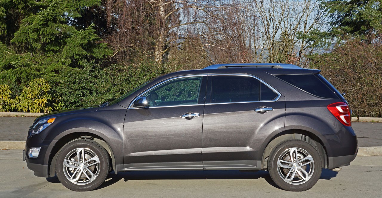 2016 Chevrolet Equinox LTZ AWD Road Test Review | The Car Magazine