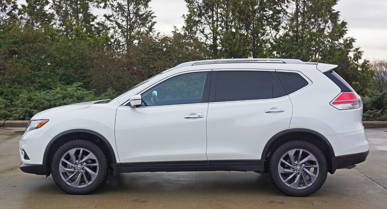 Nissan rogue sl