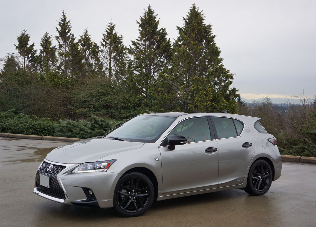 2016 Lexus CT 200h F Sport Special Edition Road Test Review.