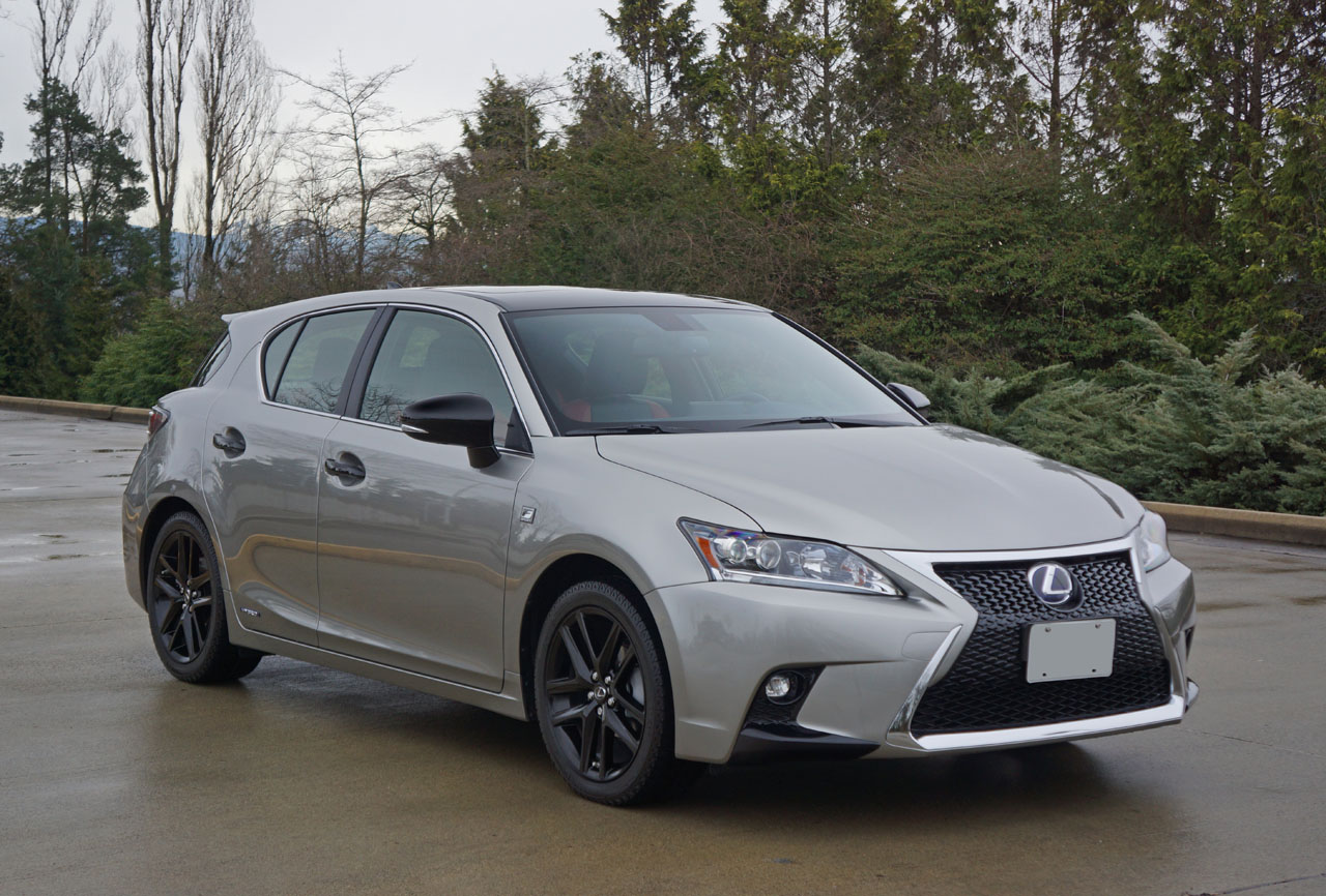 2016 Lexus CT 200h F Sport Special Edition Road Test