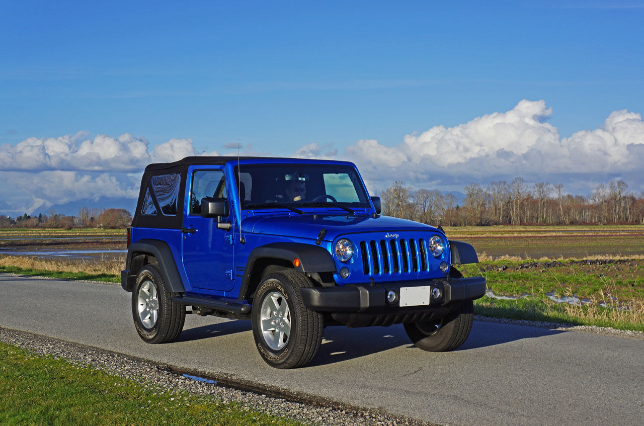 2016 Jeep Wrangler Sport S Road Test Review The Car Magazine