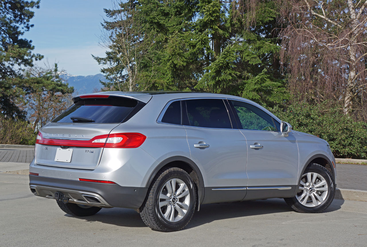 2016 Lincoln MKX 2.7 EcoBoost V6 AWD Reserve Road Test Review The Car