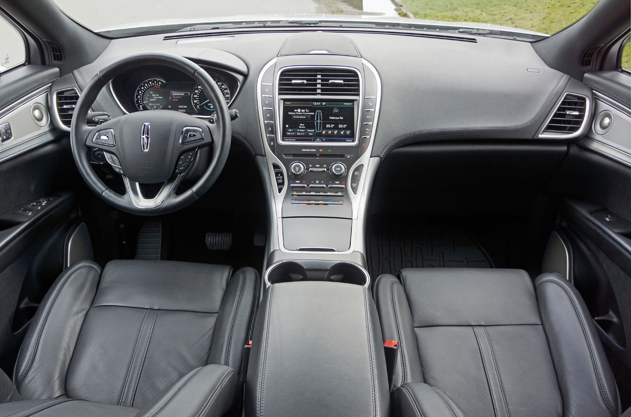 2016 Lincoln MKX 2.7 EcoBoost V6 AWD Reserve Road Test Review The Car