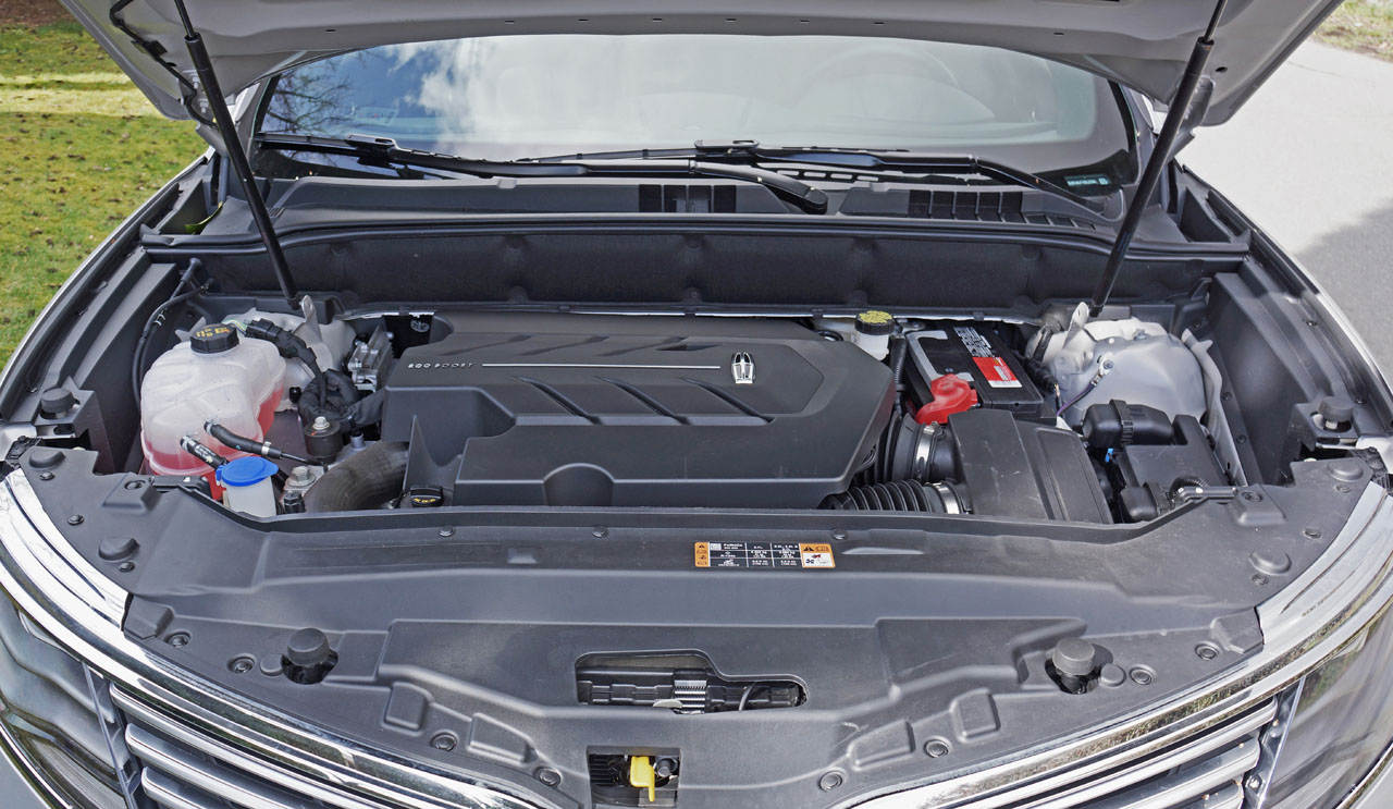 2016 Lincoln MKX 2.7 EcoBoost V6 AWD Reserve Road Test Review The Car