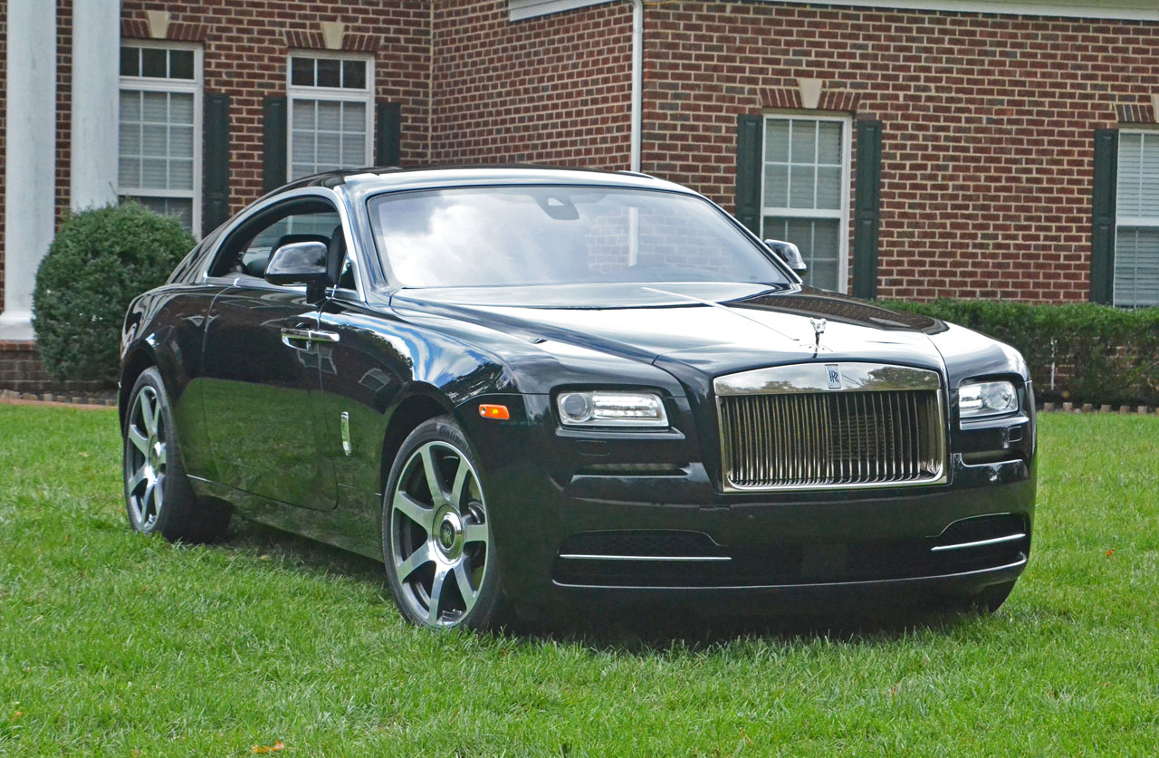 PreOwned 2017 RollsRoyce Wraith Black Badge For Sale Special Pricing   McLaren Greenwich Stock B1506A