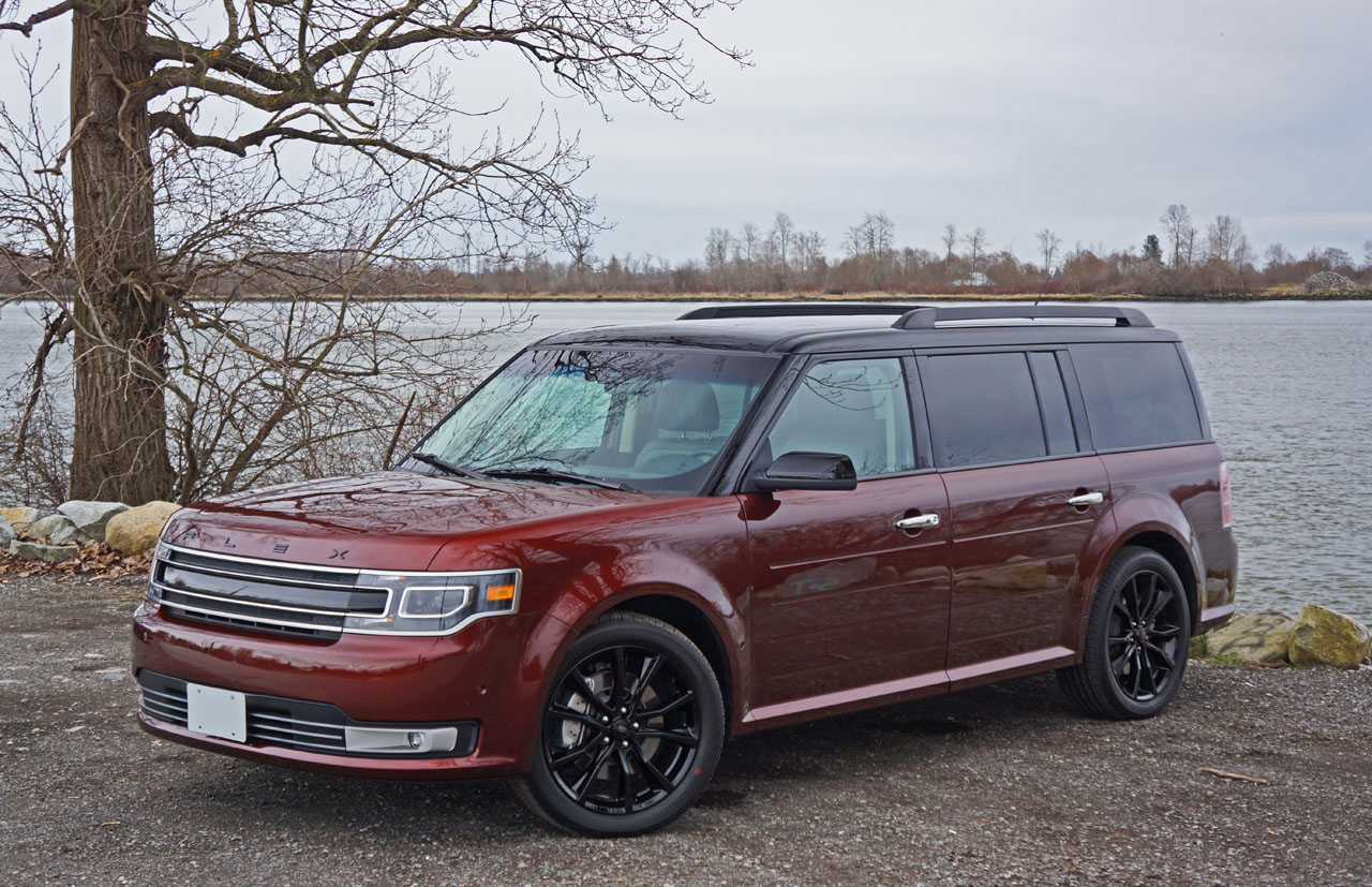 2016 Ford Flex Limited Ecoboost AWD Road Test Review The Car Magazine