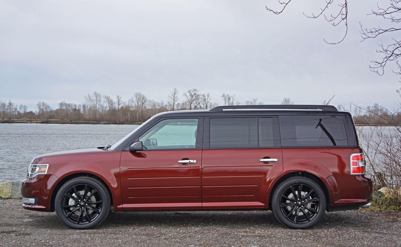 2016 Ford Flex Limited Ecoboost AWD Road Test Review The Car Magazine