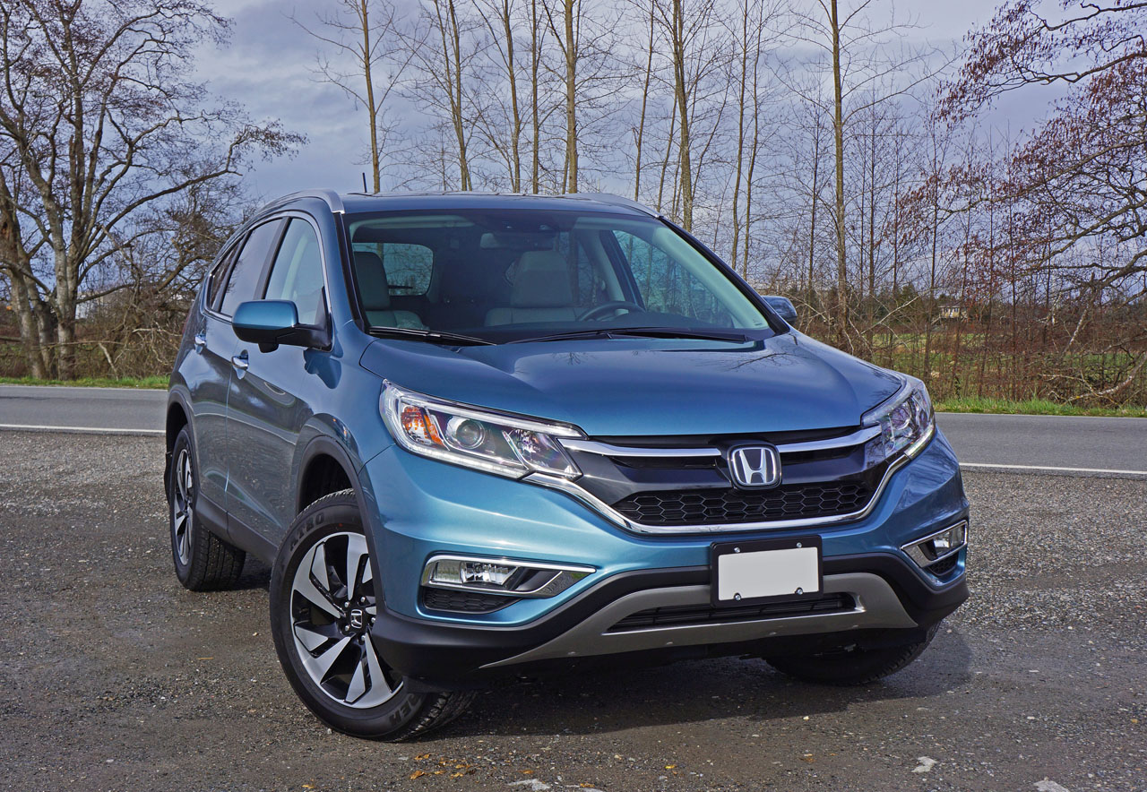 2016 Honda CR-V AWD Touring Road Test Review | The Car Magazine