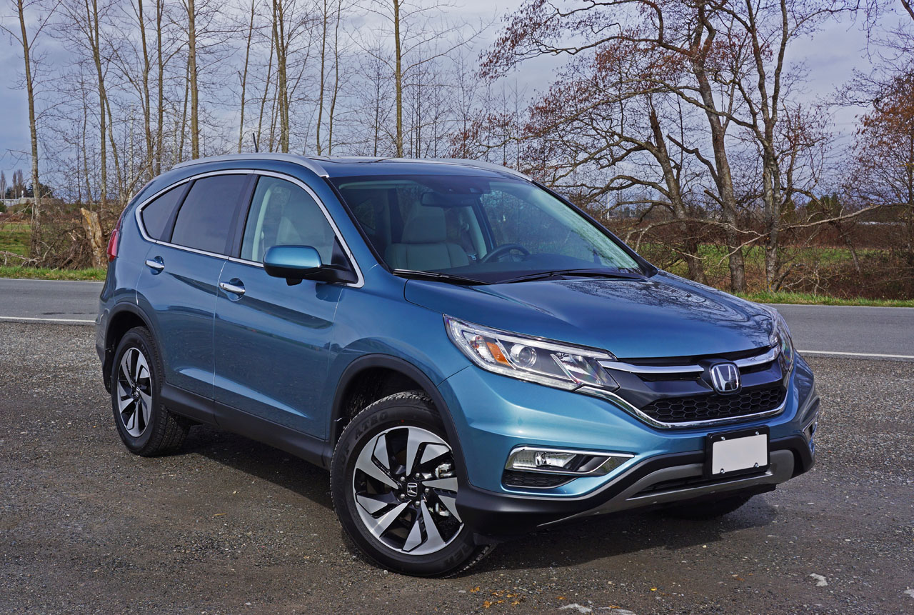 2016 Honda CRV AWD Touring Road Test Review The Car Magazine