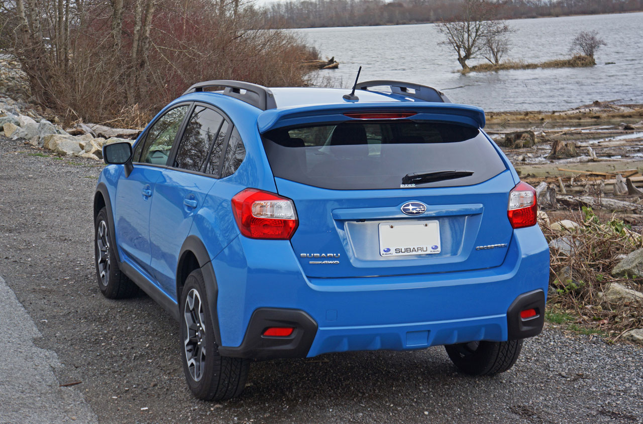 Subaru crosstrek 2016