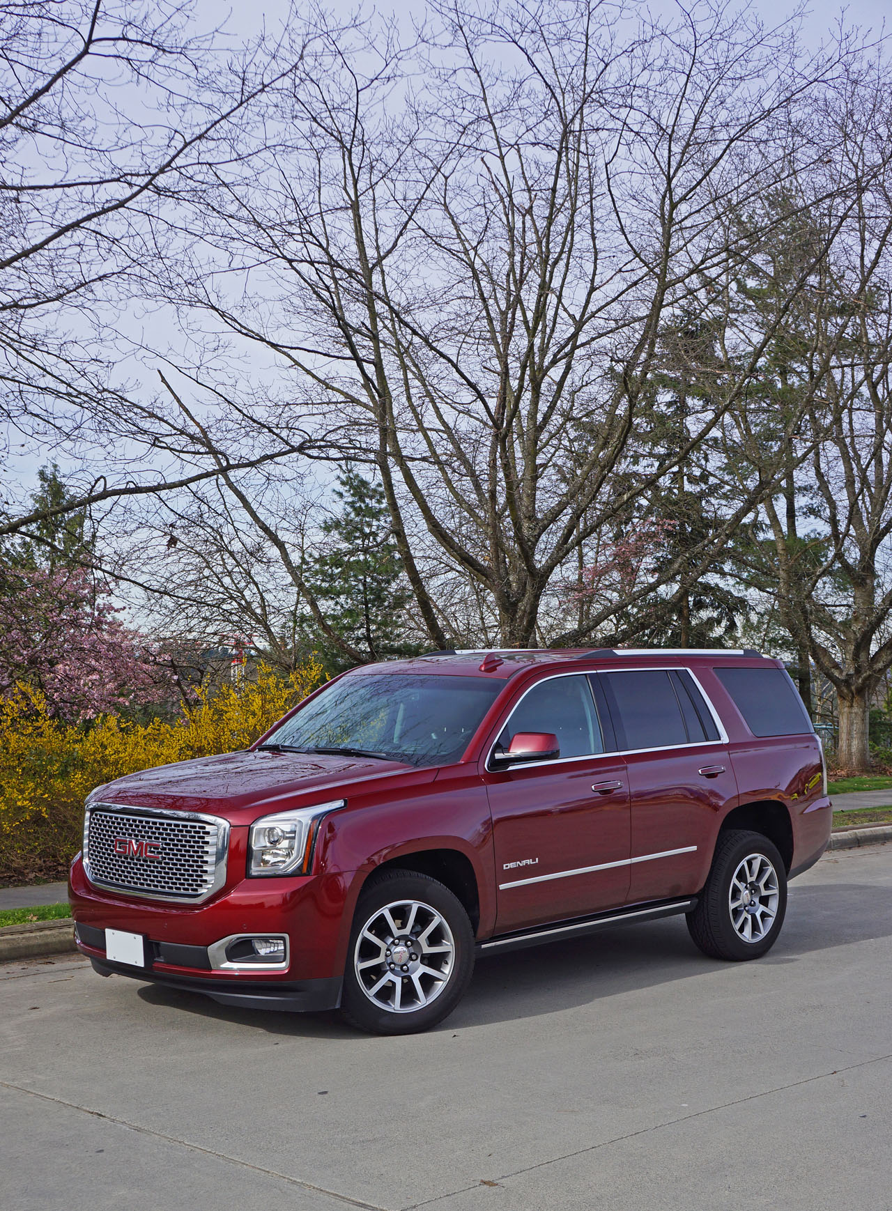 2016 GMC Yukon Denali 4WD Road Test Review The Car Magazine