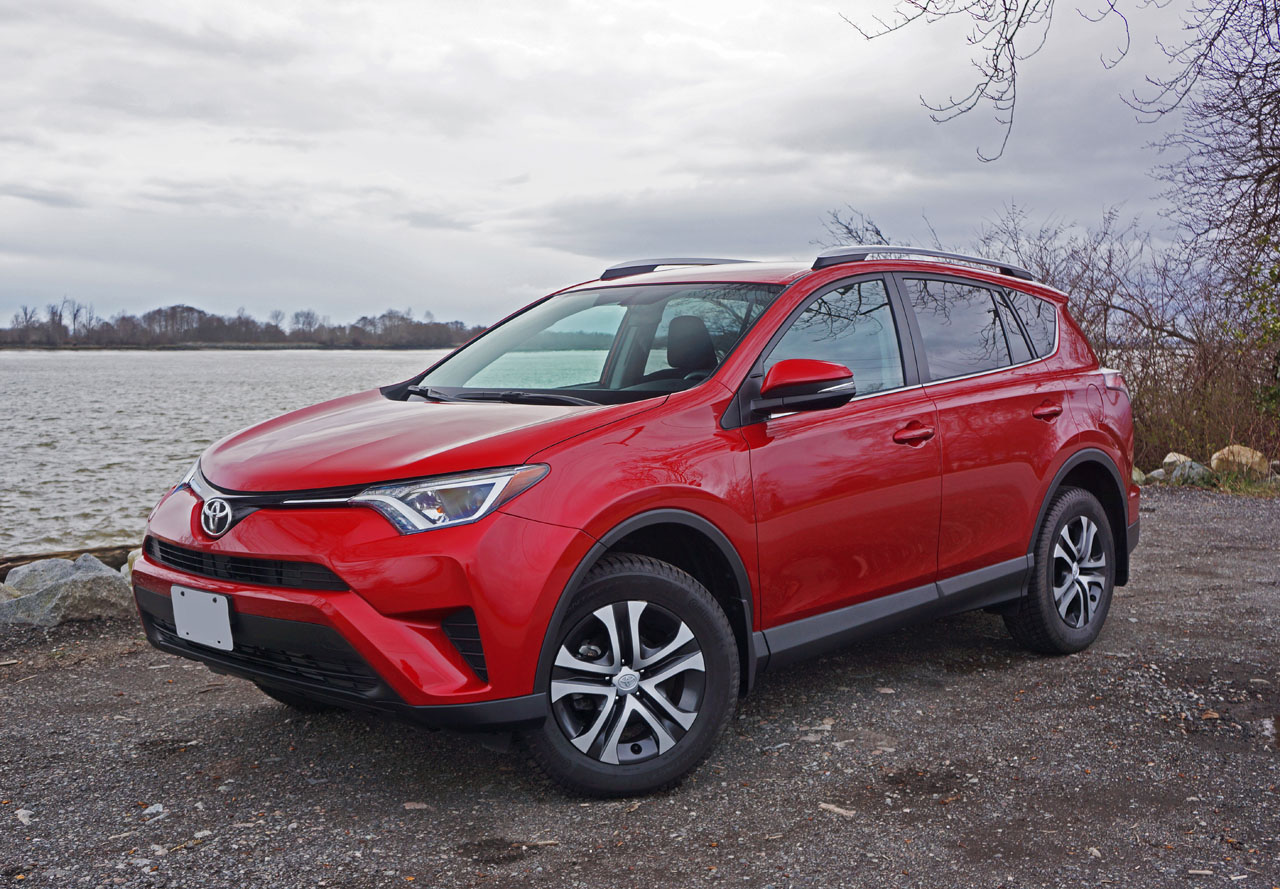 2016 Toyota RAV4 LE AWD Road Test Review The Car Magazine