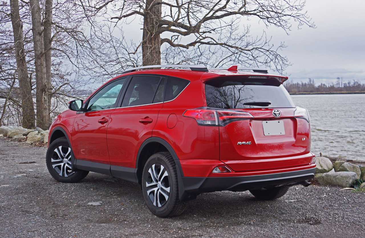 2016 Toyota RAV4 LE AWD Road Test Review The Car Magazine