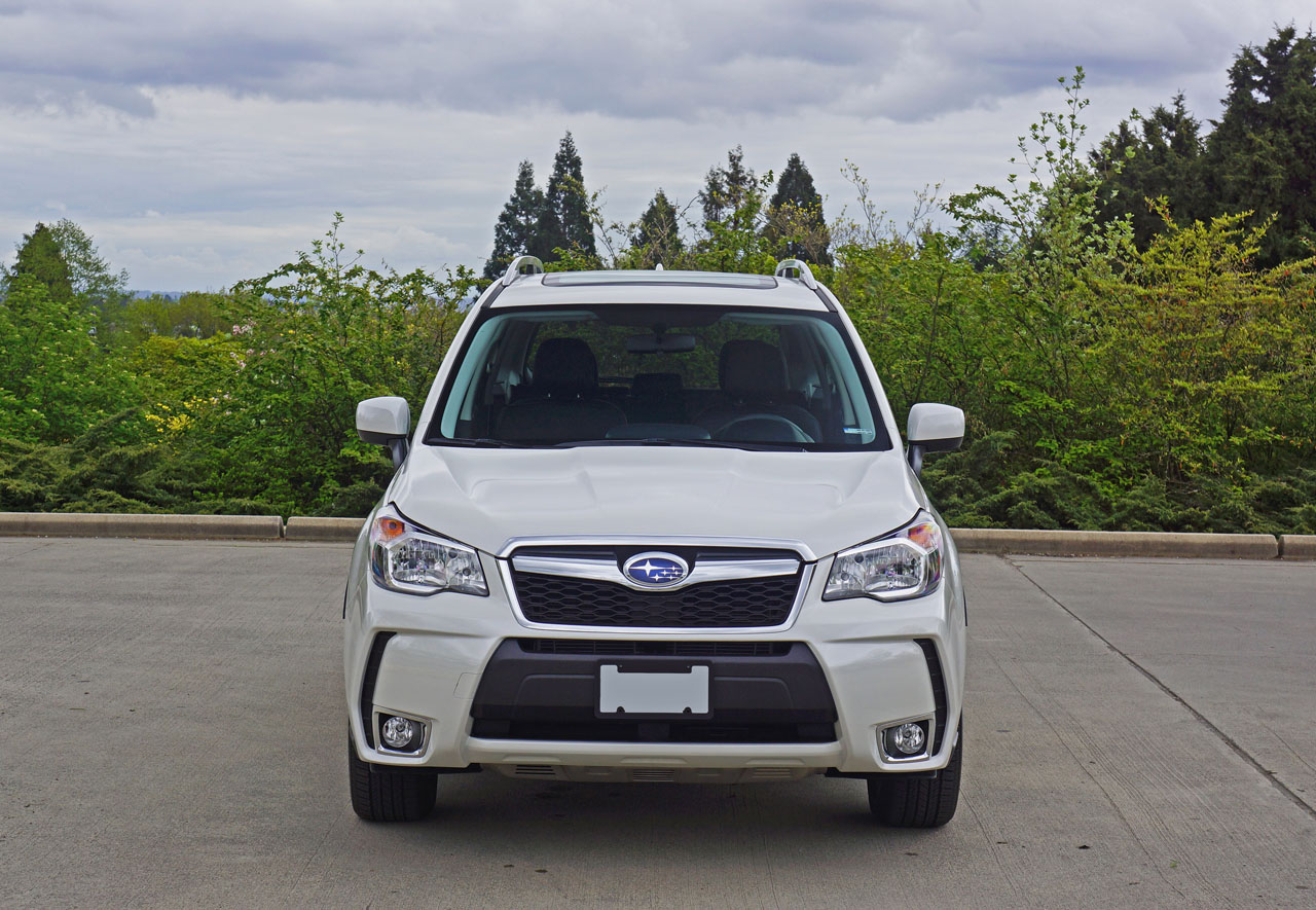 2016 Subaru Forester 2.0XT Touring Road Test Review The