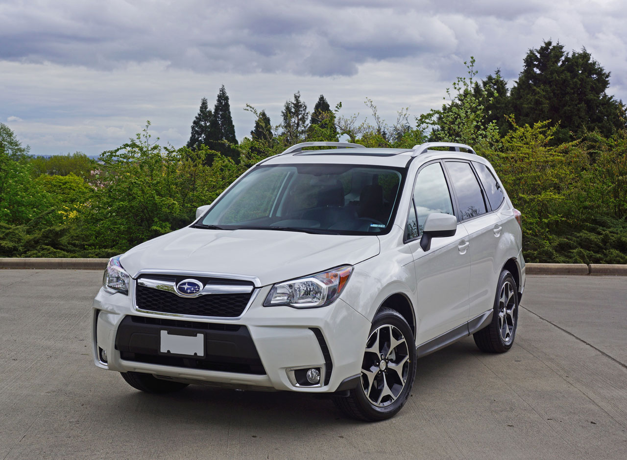 2016 Subaru Forester 2.0XT Touring Road Test Review The