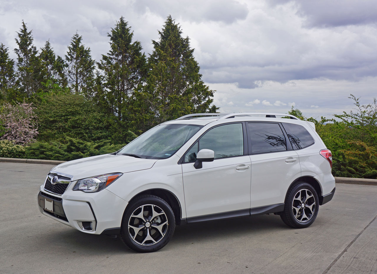 2016 Subaru Forester 2.0XT Touring Road Test Review The