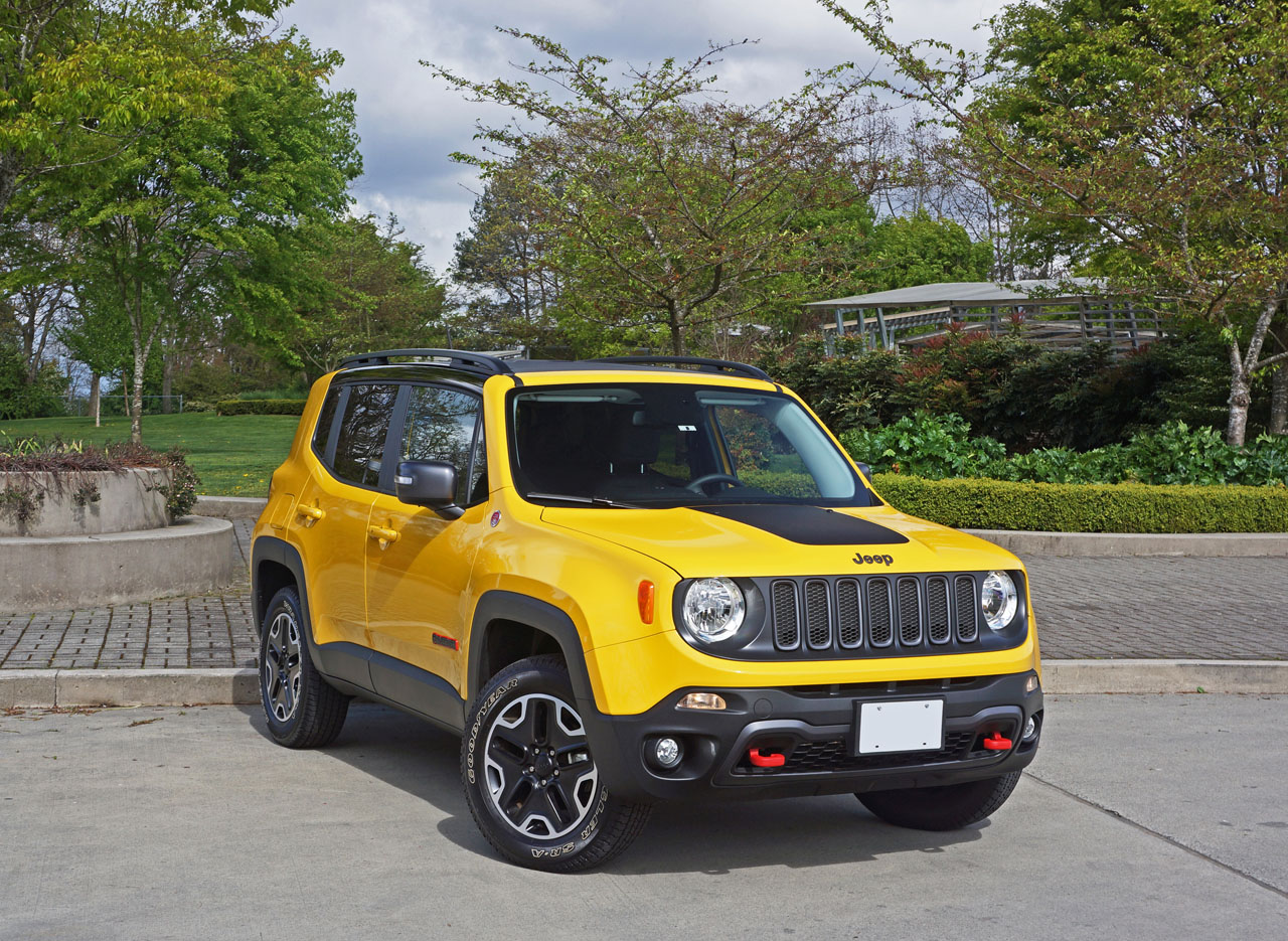 2016 Jeep Renegade Trailhawk Road Test Review The Car
