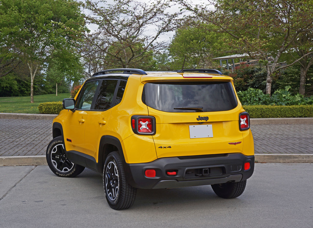 2016 Jeep Renegade Trailhawk Road Test Review The Car Magazine