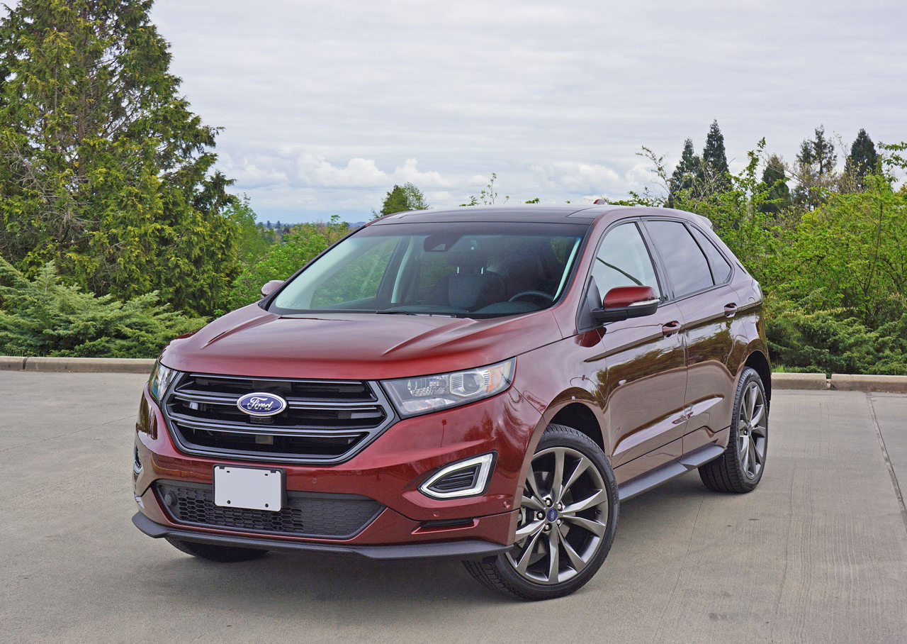 2016 Ford Edge Sport Road Test Review The Car Magazine