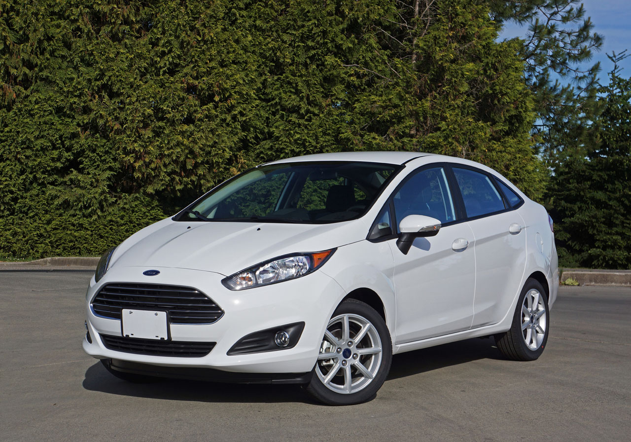 2016 Ford Fiesta Sedan SE Road Test Review The Car Magazine