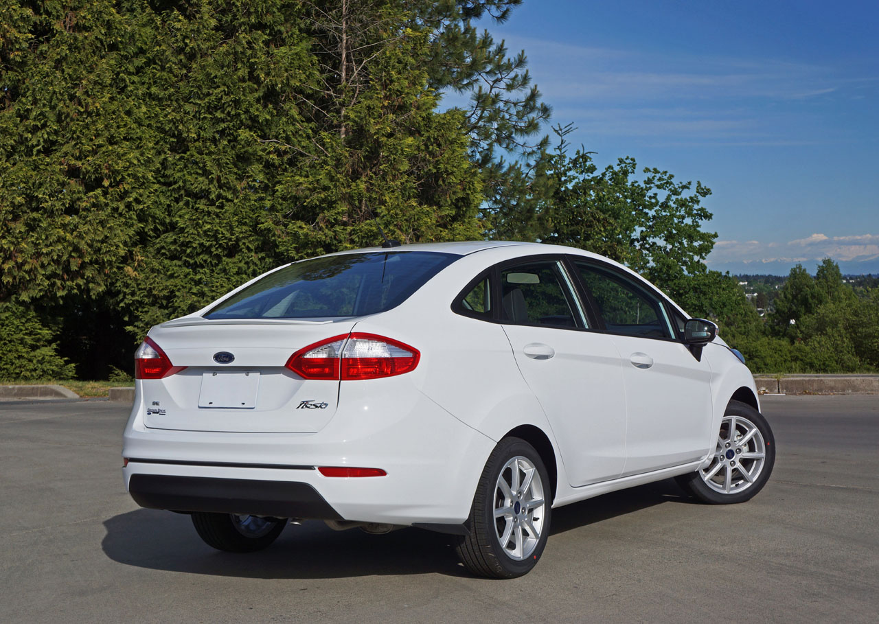 2016 Ford Fiesta Sedan Se Road Test Review The Car Magazine