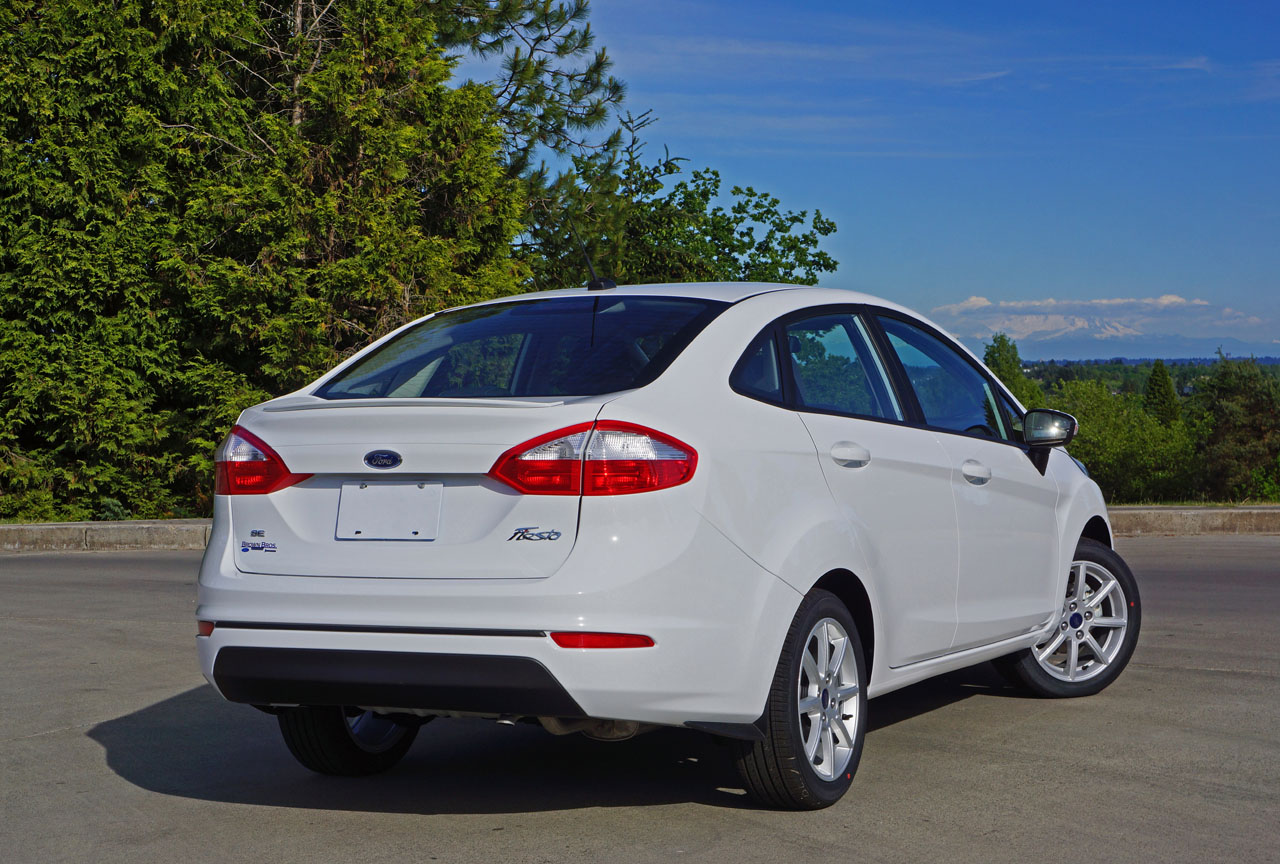 2016 Ford Fiesta Sedan Se Road Test Review The Car Magazine