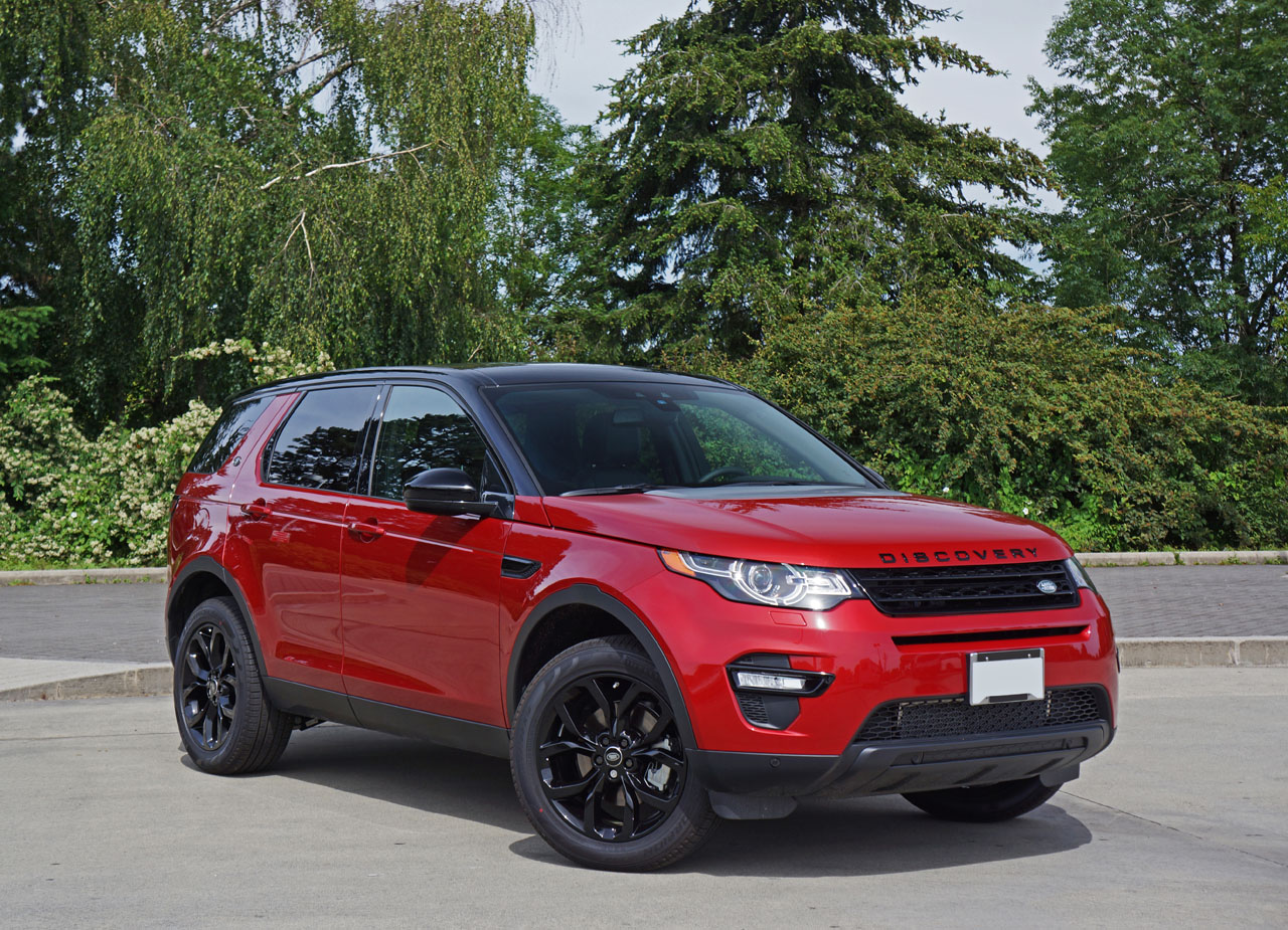 2016 land rover discovery sport hse review