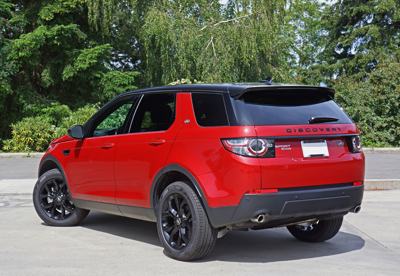2016 Land Rover Discovery Sport HSE Si4 Road Test Review