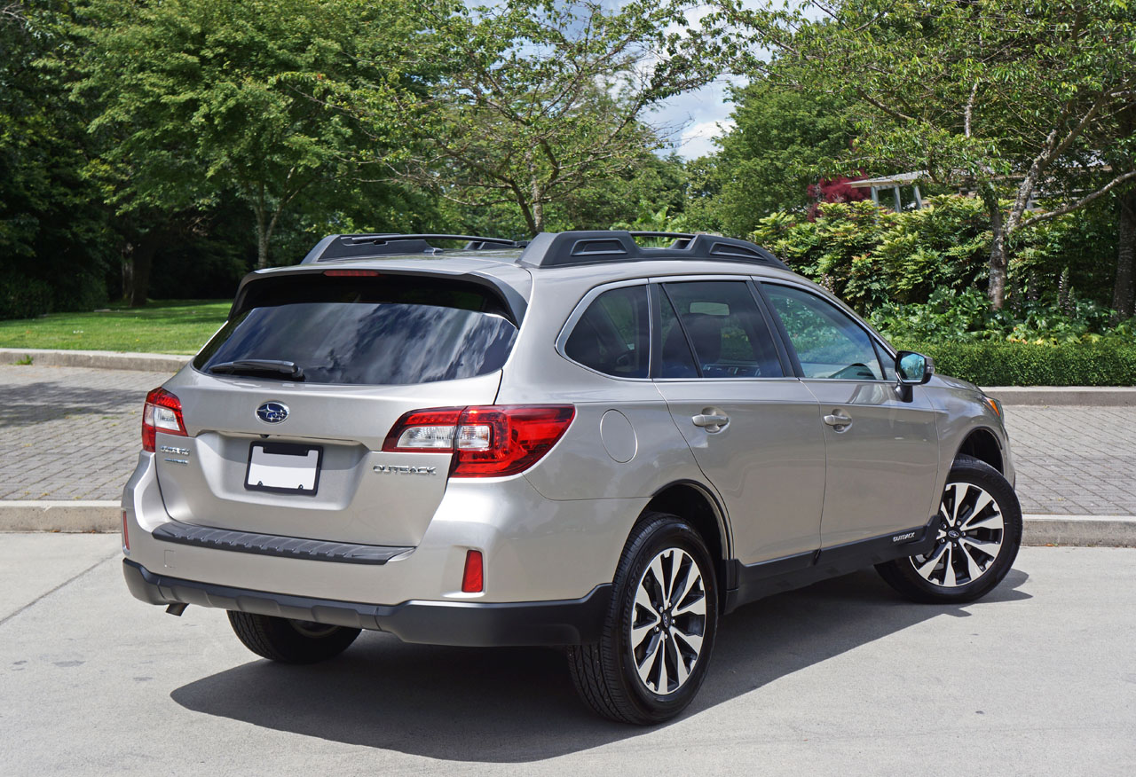2016 Subaru Outback 2.5i Limited Road Test Review The