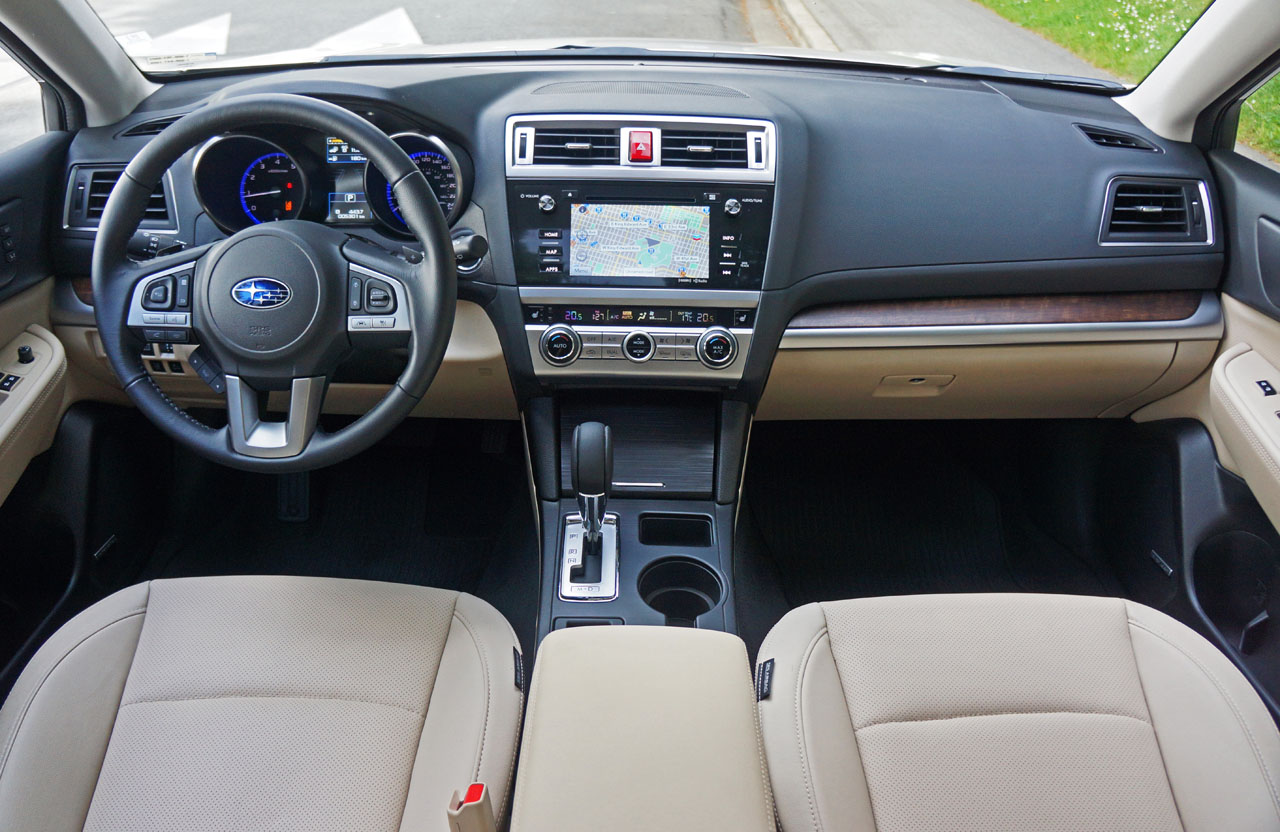 2016 Subaru Outback 2.5i Limited Road Test Review The Car Magazine