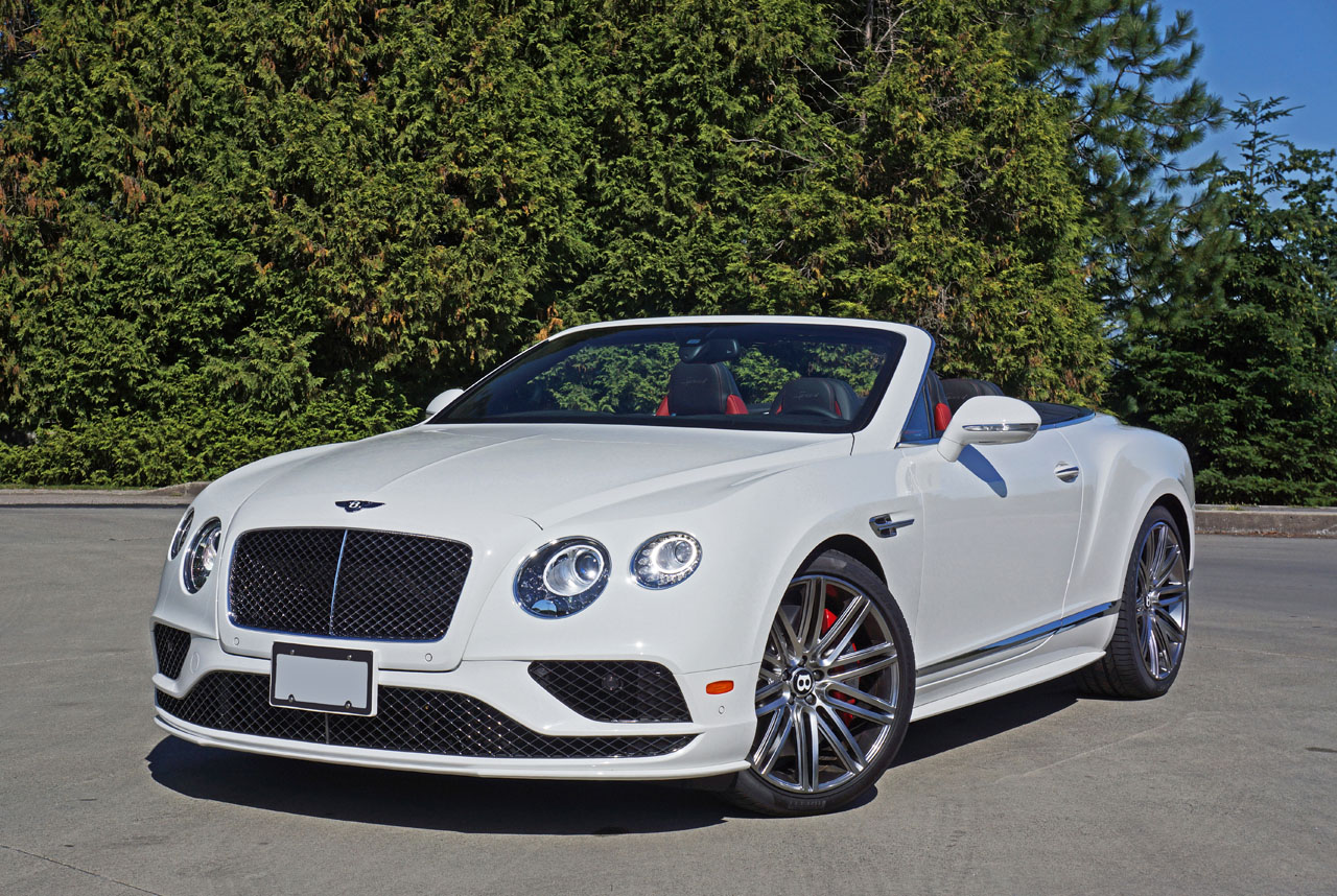 Bentley Continental gt Cabriolet