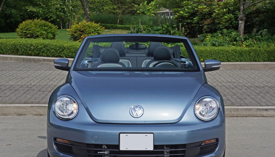 2016 Volkswagen Beetle Convertible Denim Road Test Review The Car