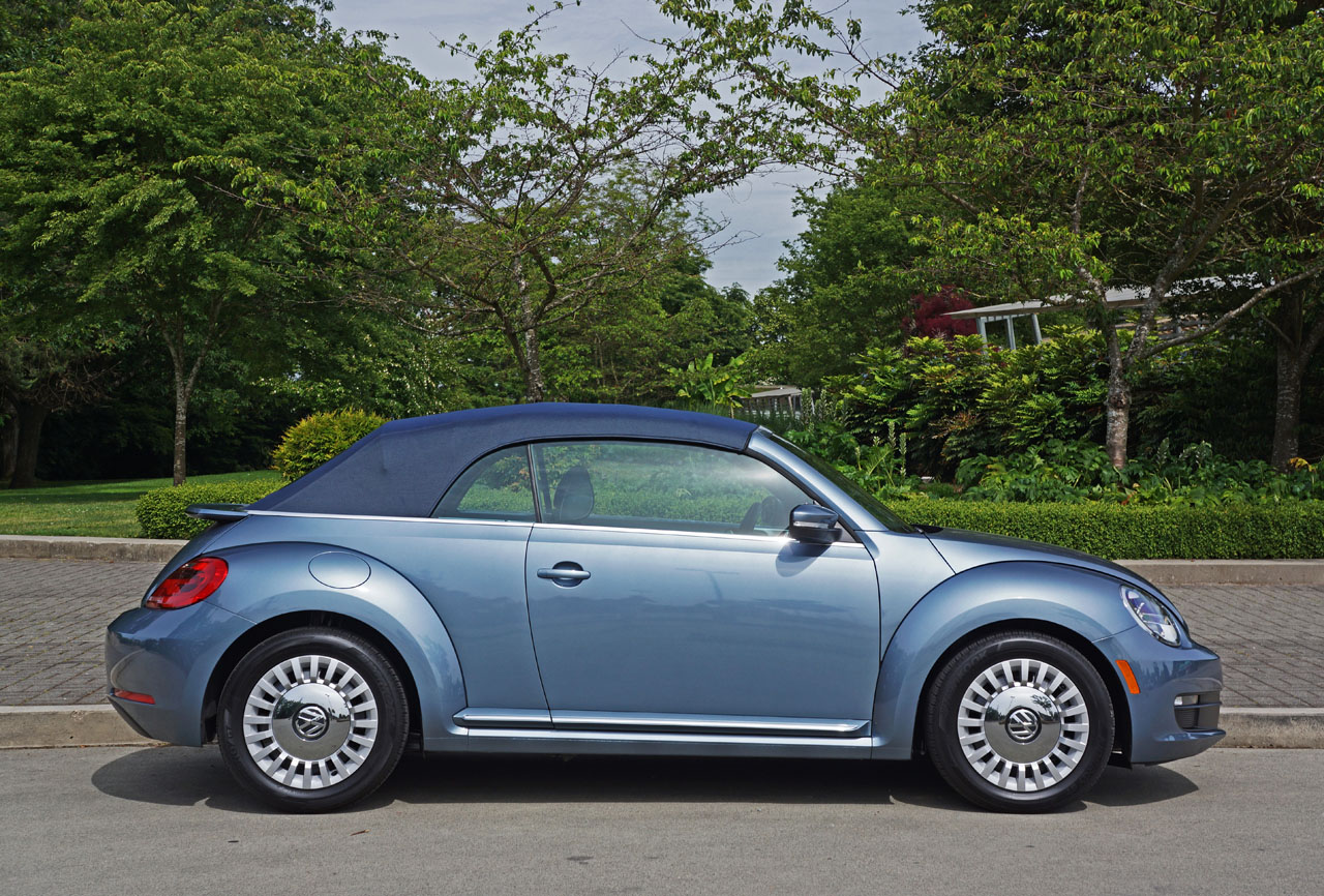 2016 Volkswagen Beetle Convertible Denim Road Test Review The Car