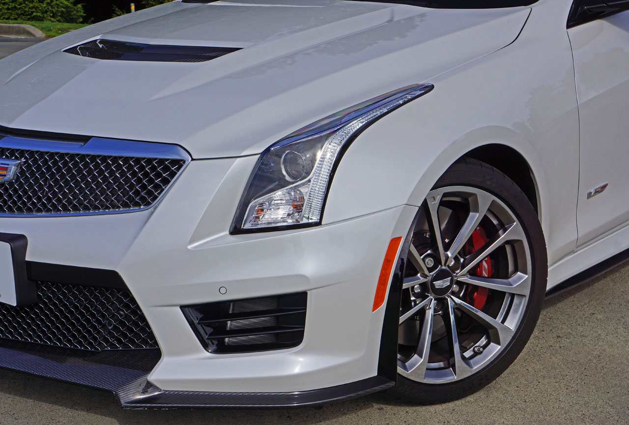 2016 Cadillac ATSV Coupe Road Test Review The Car Magazine