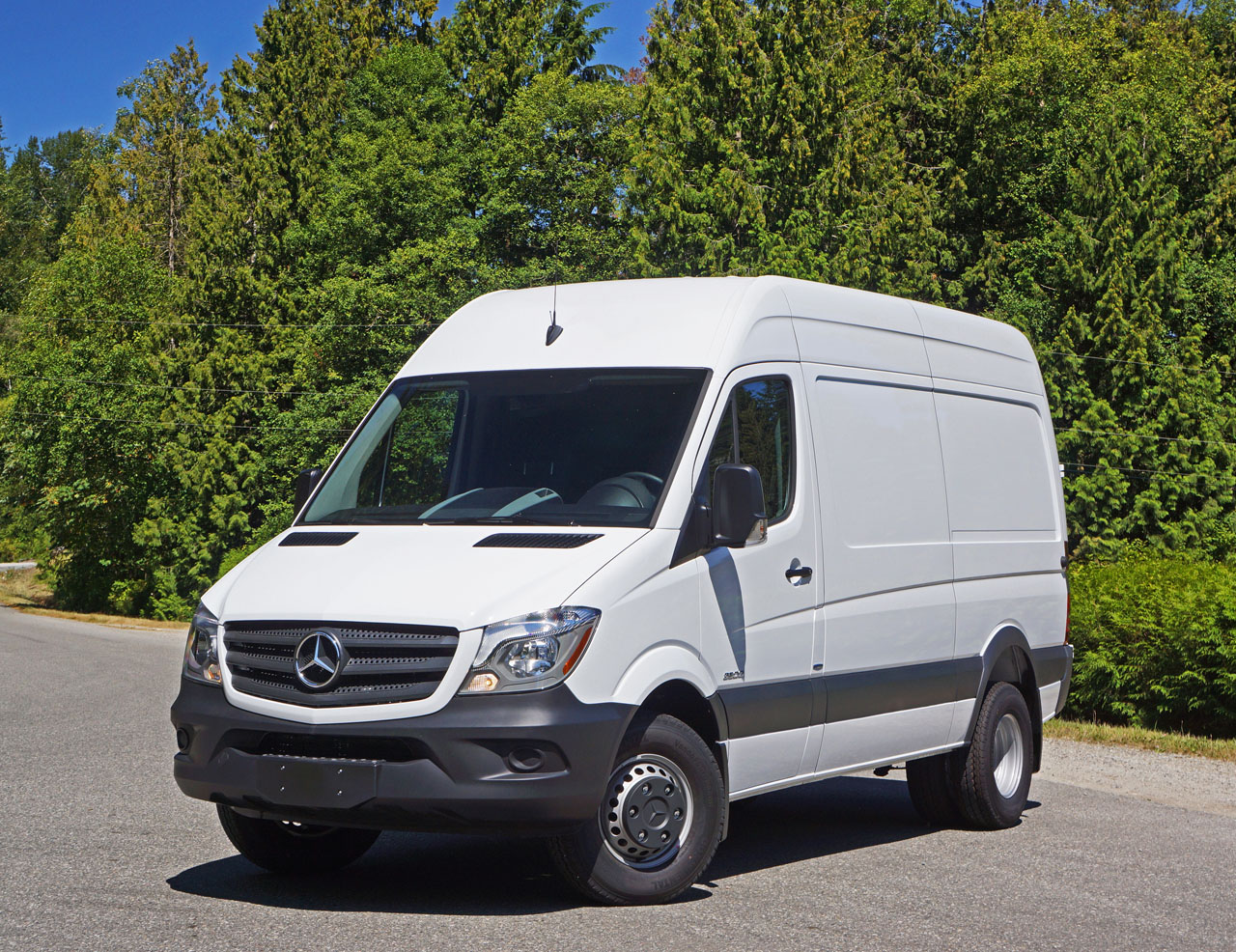 2016 MercedesBenz Sprinter 3500 Cargo Van Road Test