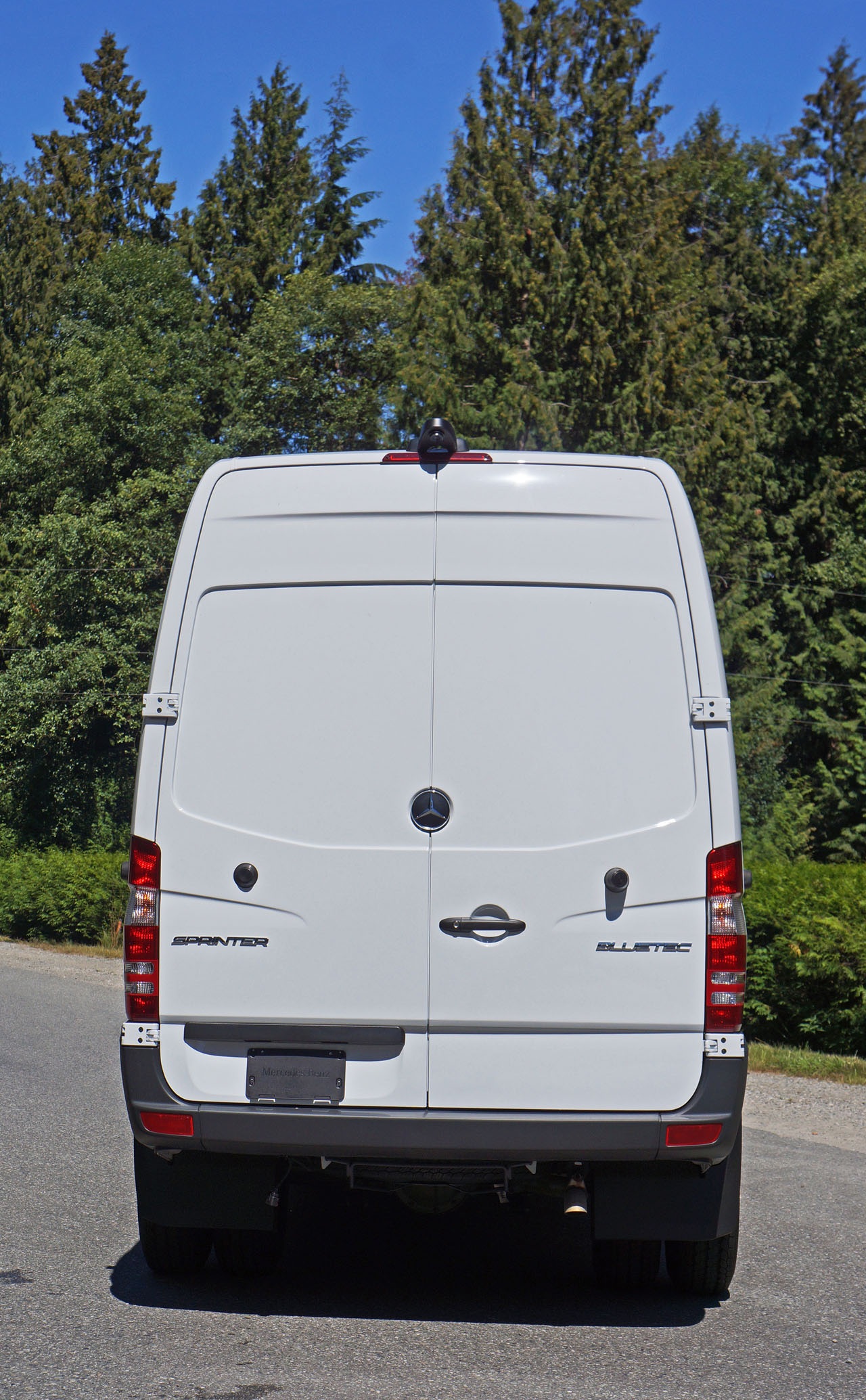 2016 Mercedes-Benz Sprinter 3500 Cargo Van Road Test Review | The Car ...