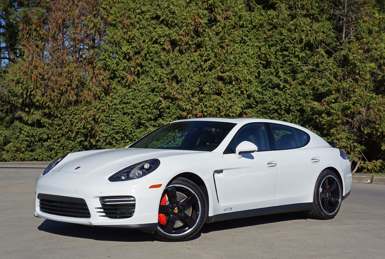 2016 Porsche Panamera GTS Road Test Review | The Car Magazine