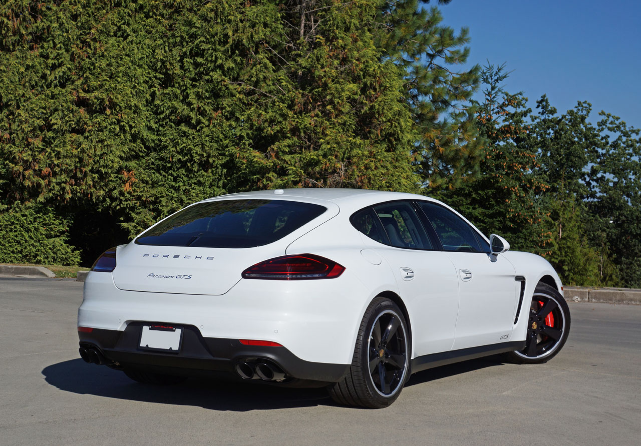 2016 Porsche Panamera GTS Road Test Review | The Car Magazine