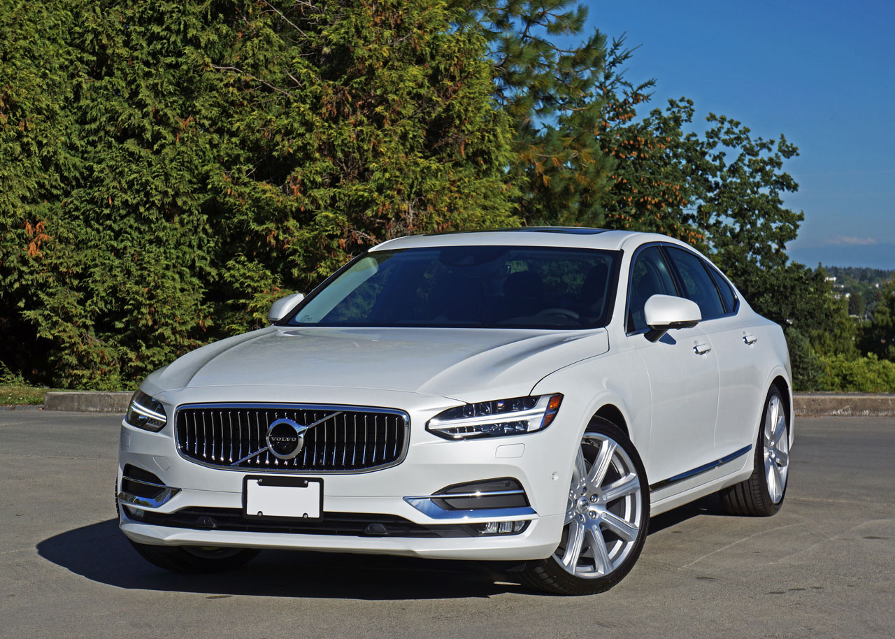 2017 Volvo S90 T6 AWD Inscription Road Test Review The Car Magazine