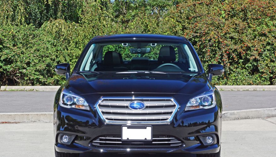 2017 Subaru Legacy 3.6R Limited Road Test Review The Car Magazine