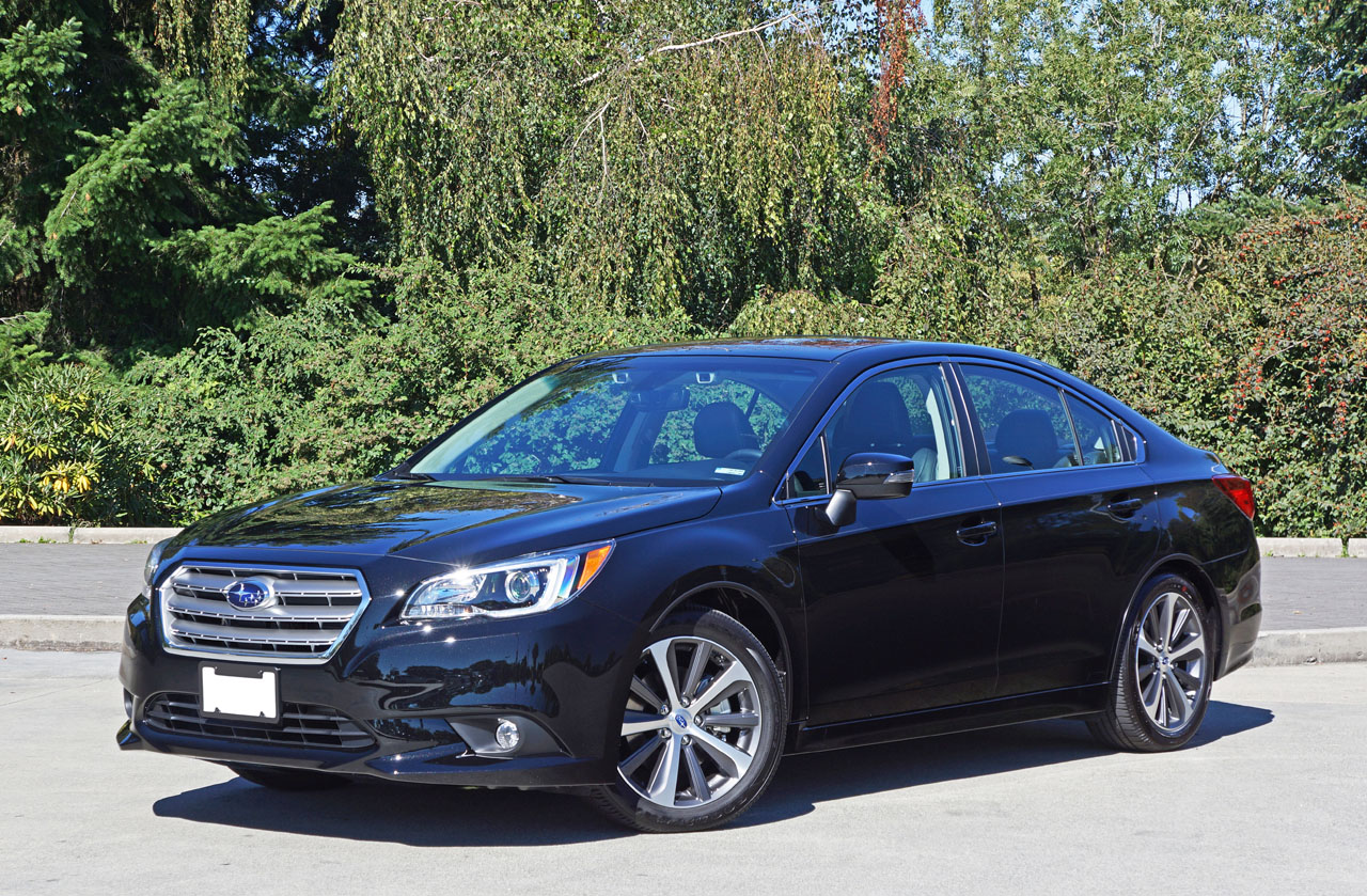 2017 Subaru Legacy 3.6R Limited Road Test Review The Car
