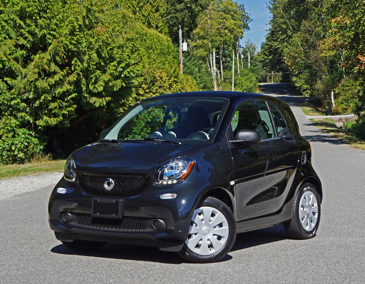 2016 Smart Fortwo Coupe Pure Road Test Review The Car