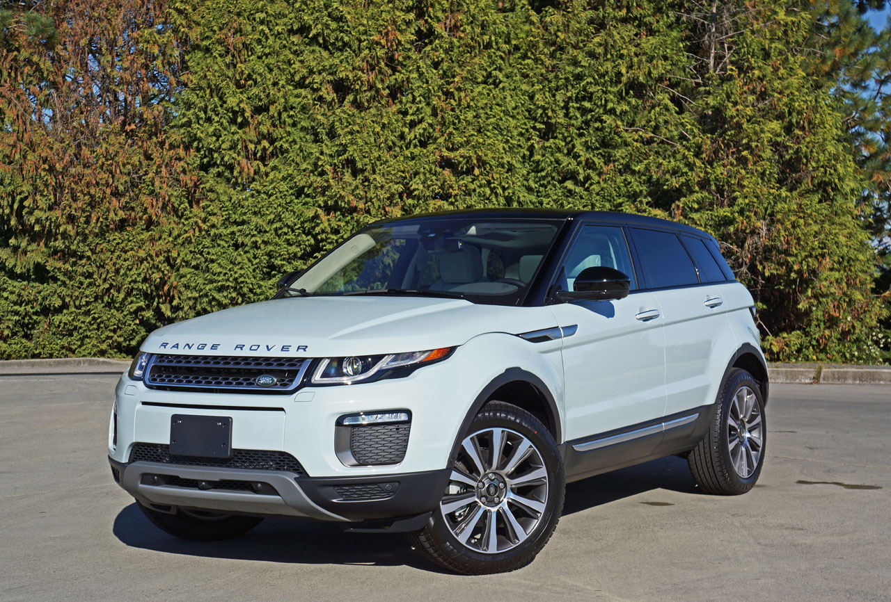 2016 Range Rover Evoque HSE Si4 Road Test Review The Car