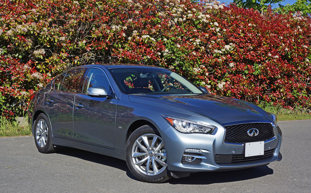 2016 Infiniti Q50 2.0t Premium AWD Road Test Review The Car Magazine