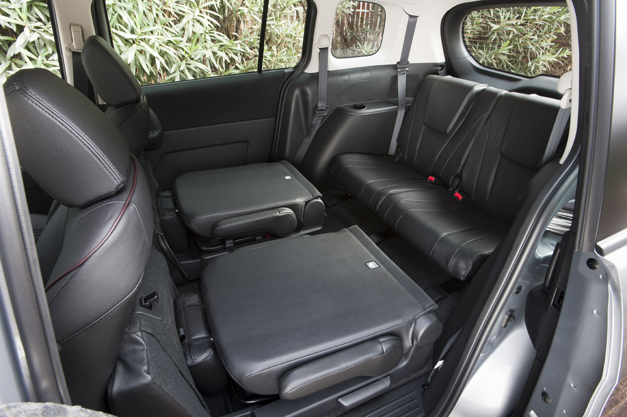 mazda 5 third row