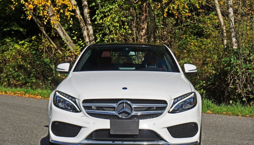 16 Mercedes Benz C300 4matic Sedan Road Test Review The Car Magazine