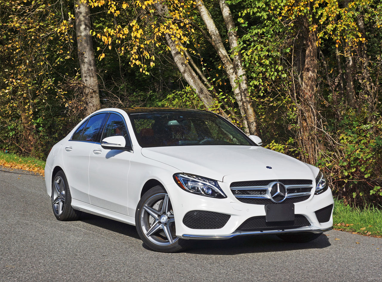 2016 MercedesBenz C300 4Matic Sedan Road Test Review The Car Magazine
