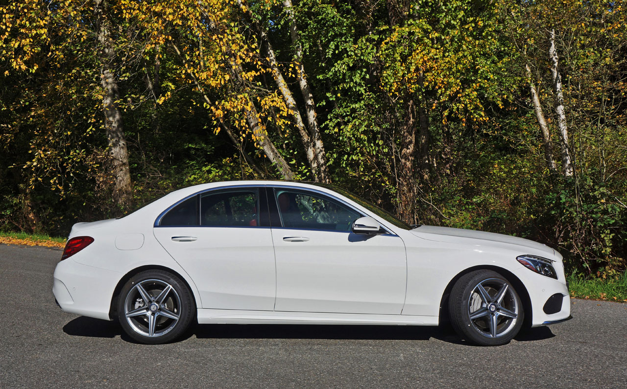 2016 Mercedes-Benz C300 4Matic Sedan Road Test Review | The Car Magazine