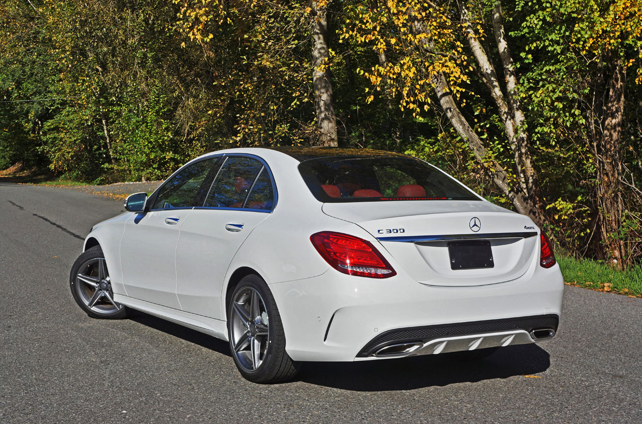 2016 Mercedes-Benz C300 4Matic Sedan Road Test Review | The Car Magazine